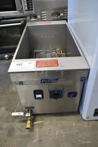 2021 Pitco Frialator CRTE Stainless Steel Commercial Electric Rethermalizer w/ Digital Controls. 208 Volts, 1 Phase.