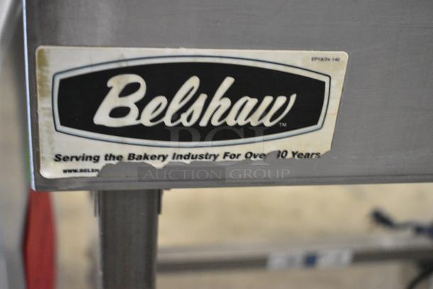 Belshaw H&I-4 Stainless Steel Commercial Heat and Ice Icing Station on Commercial Casters. 208-240 Volts, 1 Phase. - Image 2 of 5