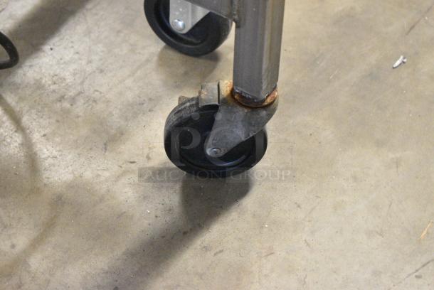 Belshaw H&I-4 Stainless Steel Commercial Heat and Ice Icing Station on Commercial Casters. 208-240 Volts, 1 Phase. - Image 3 of 5