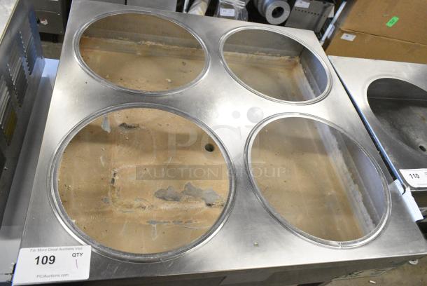 Belshaw H&I-4 Stainless Steel Commercial Heat and Ice Icing Station on Commercial Casters. 208-240 Volts, 1 Phase. - Image 4 of 5