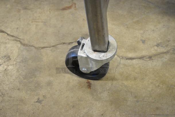 Belshaw H&I-2 Stainless Steel Commercial Heat and Ice Icing Station on Commercial Casters. 208 Volts, 1 Phase. - Image 3 of 5
