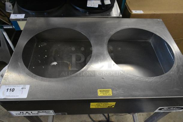 Belshaw H&I-2 Stainless Steel Commercial Heat and Ice Icing Station on Commercial Casters. 208 Volts, 1 Phase. - Image 4 of 5