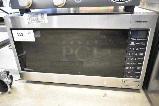2017 Panasonic NN-T945SFX Stainless Steel Countertop Microwave Oven. 120 Volts, 1 Phase. - Image 1 of 10