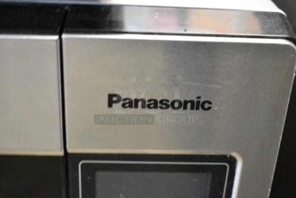 2017 Panasonic NN-T945SFX Stainless Steel Countertop Microwave Oven. 120 Volts, 1 Phase. - Image 2 of 10