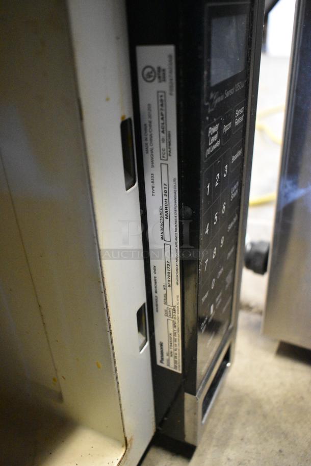 2017 Panasonic NN-T945SFX Stainless Steel Countertop Microwave Oven. 120 Volts, 1 Phase. - Image 5 of 10