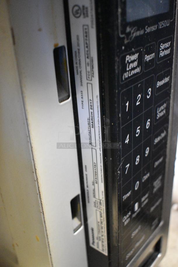 2017 Panasonic NN-T945SFX Stainless Steel Countertop Microwave Oven. 120 Volts, 1 Phase. - Image 6 of 10