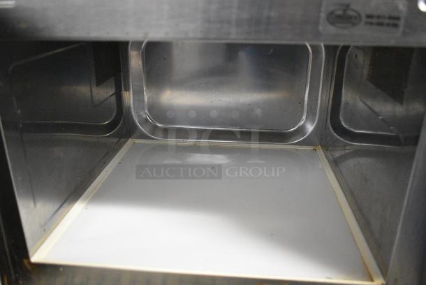 2020 Amana RCS10TS Stainless Steel Commercial Countertop Microwave Oven. 120 Volts, 1 Phase. - Image 3 of 4