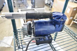 Bakery Crafts AB-C4 Metal Commercial Mini Compressor. 110 Volts, 1 Phase.