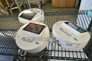 3 Detecto SCS30 Hanging Scale. 3 Times Your Bid!