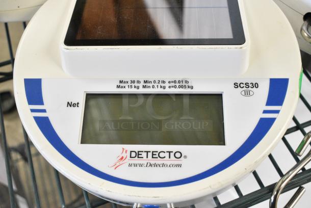 3 Detecto SCS30 Hanging Scale. 3 Times Your Bid! - Image 5 of 6