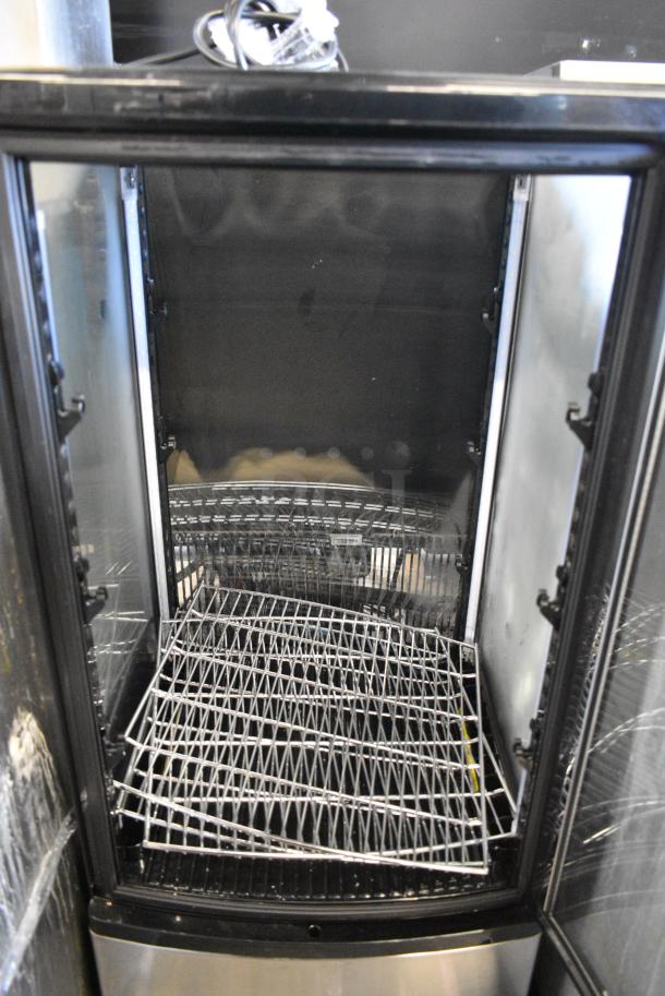 Maxx Cold MECR-32D Stainless Steel Commercial Countertop Merchandiser Display Case. 110-120 Volts, 1 Phase. Tested and Working! - Image 2 of 5