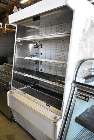 Structural Concepts Oasis CO4778R Commercial Reach In Grab N Go Merchandiser. 115/230 Volts, 1 Phase.