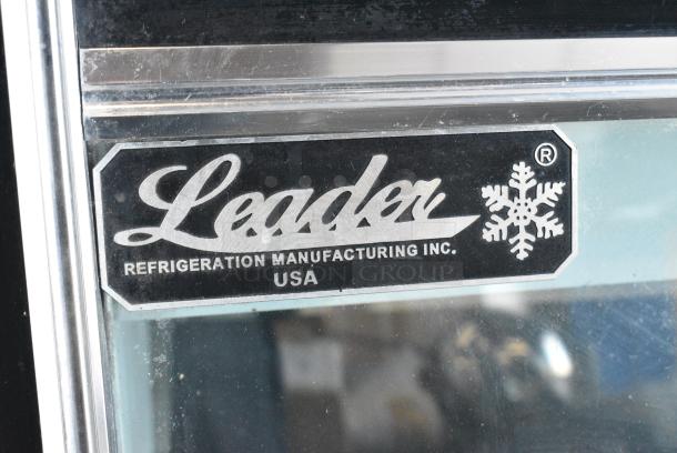 2017 Leader SDL72 S/C Stainless Steel Commercial Floor Style Deli Display Case Merchandiser. 115 Volts, 1 Phase. Cannot Test Due To Cut Power Cord - Image 3 of 8