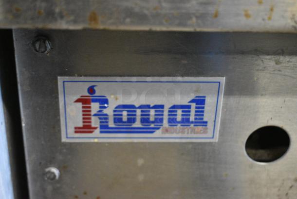 Royal Stainless Steel Commercial Countertop Natural Gas Powered Flat Top Griddle on Stainless Steel Equipment Stand. - Image 2 of 5