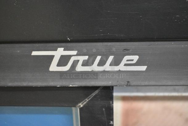 2018 True GDM-41SL-48-HC-LD Metal Commercial 2 Door Reach In Cooler Merchandiser w/ Poly Coated Racks. 115 Volts, 1 Phase. Tested and Working! - Image 2 of 7