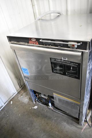 CMA 181-VL Stainless Steel Commercial Undercounter Dishwasher. 208 Volts, 1 Phase. - Item #1155109