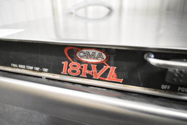 CMA 181-VL Stainless Steel Commercial Undercounter Dishwasher. 208 Volts, 1 Phase. - Image 2 of 7
