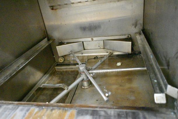 CMA 181-VL Stainless Steel Commercial Undercounter Dishwasher. 208 Volts, 1 Phase. - Image 6 of 7