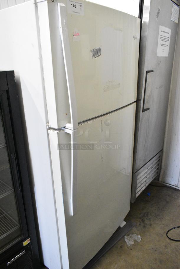 Whirlpool WRT511SZDW00 Metal Cooler w/ Freezer. 115 Volts, 1 Phase. Tested and Working! - Image 1 of 6
