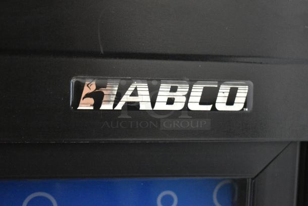 Habco ESM14SL54 Metal Commercial 2 Door Reach In Cooler Merchandiser w/ Poly Coated Racks. 115 Volts, 1 Phase. Tested and Powers On But Does Not Get Cold - Image 2 of 5