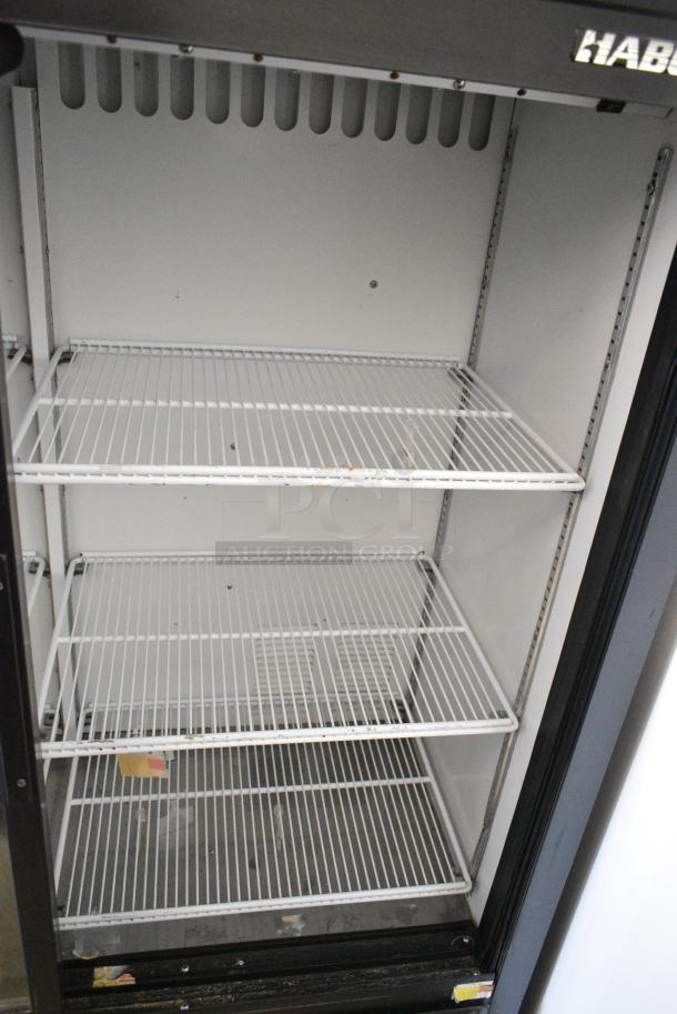 Habco ESM14SL54 Metal Commercial 2 Door Reach In Cooler Merchandiser w/ Poly Coated Racks. 115 Volts, 1 Phase. Tested and Powers On But Does Not Get Cold - Image 3 of 5