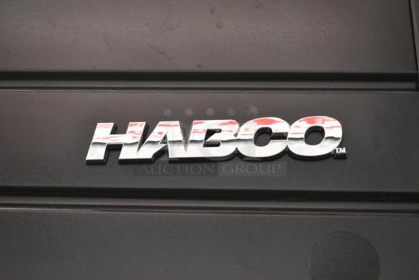 2019 Habco SE18 Metal Commercial Single Door Reach In Cooler Merchandiser w/ Poly Coated Racks. 115 Volts, 1 Phase. Tested and Working! - Image 2 of 4
