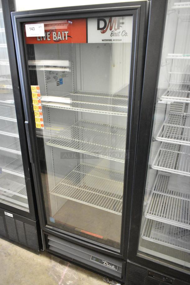 2016 True GDM-12-HC-LD Metal Commercial Single Door Reach In Cooler Merchandiser w/ Poly Coated Racks. 115 Volts, 1 Phase. Tested and Powers On But Does Not Get Cold - Image 1 of 4