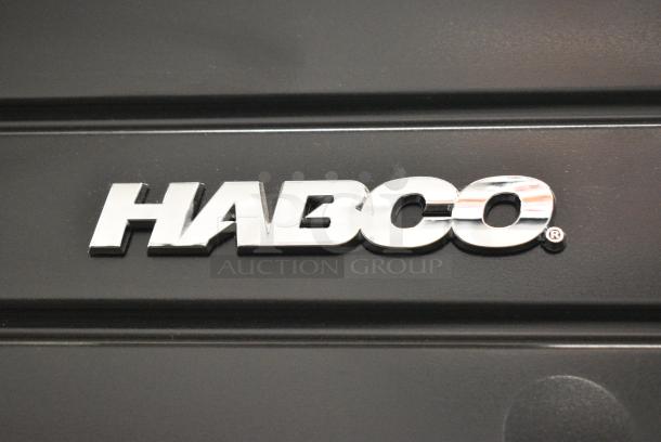 2019 Habco SE18 Metal Commercial Single Door Reach In Cooler Merchandiser w/ Poly Coated Racks. 115 Volts, 1 Phase. Tested and Working! - Image 2 of 4
