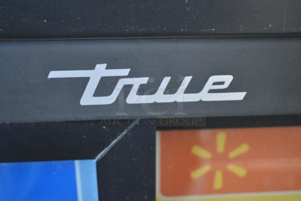 2018 True GDM-41SL-48-HC-LD Metal Commercial 2 Door Reach In Cooler Merchandiser w/ Poly Coated Racks. 115 Volts, 1 Phase. Tested and Working! - Image 2 of 5