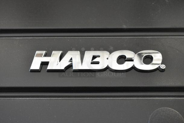 2019 Habco SE18 Metal Commercial Single Door Reach In Cooler Merchandiser w/ Poly Coated Racks. 115 Volts, 1 Phase. Tested and Working! - Image 2 of 5