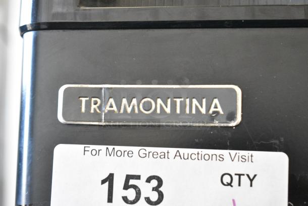 Tramontina 80901/100 Mini Cooler. 115 Volts, 1 Phase. Tested and Powers On But Does Not Get Cold - Image 2 of 5