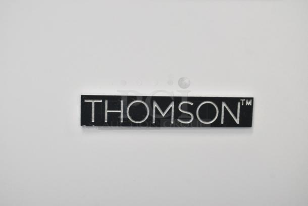 Thomson TFRF690 Metal Single Door Reach In Freezer. 115 Volts, 1 Phase. Tested and Working! - Image 2 of 4