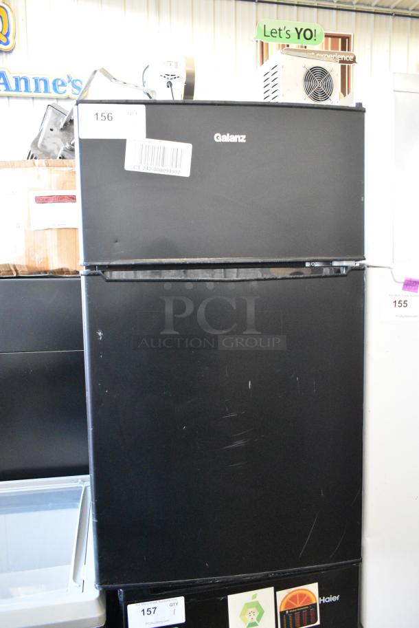 Galanz GL31BK Mini Cooler w/ Freezer. 115 Volts, 1 Phase. Tested and Working! - Image 1 of 8