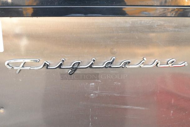 Frigidaire EFRF694 Metal Single Door Reach In Freezer. 115 Volts, 1 Phase. Tested and Powers On But Does Not Get Cold - Image 2 of 4