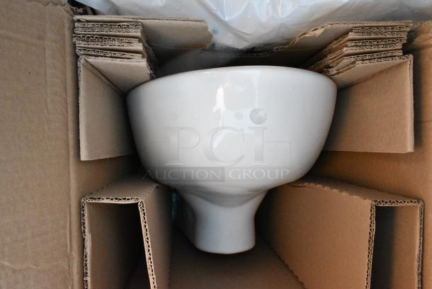 BRAND NEW SCRATCH AND DENT! 76A3351101020 American Standard Afwall Millennium FloWise 3351101.020 Vitreous China Wall-Mount Elongated Flushometer Toilet with EverClean - 1.1 to 1.6 GPF - Image 1 of 3
