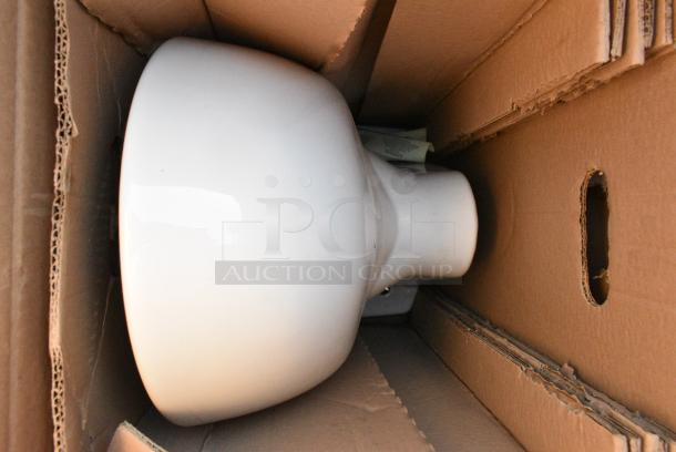 BRAND NEW SCRATCH AND DENT! 76A3351101020 American Standard Afwall Millennium FloWise 3351101.020 Vitreous China Wall-Mount Elongated Flushometer Toilet with EverClean - 1.1 to 1.6 GPF - Image 1 of 3