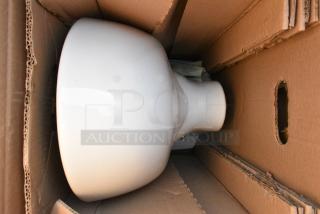BRAND NEW SCRATCH AND DENT! 76A3351101020 American Standard Afwall Millennium FloWise 3351101.020 Vitreous China Wall-Mount Elongated Flushometer Toilet with EverClean - 1.1 to 1.6 GPF