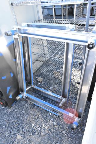 2 Metal Stand Frame. Includes 35x38x7. 2 Times Your Bid!
