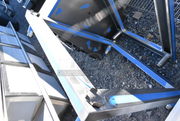2 Metal Stand Frame. Includes 35x38x7. 2 Times Your Bid! - Image 3 of 3