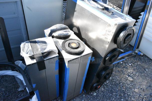3 BRAND NEW! Stainless Steel Cup Dispensers; 4 Well, 2 Well and Single Well. 3 Times Your Bid! - Image 2 of 7