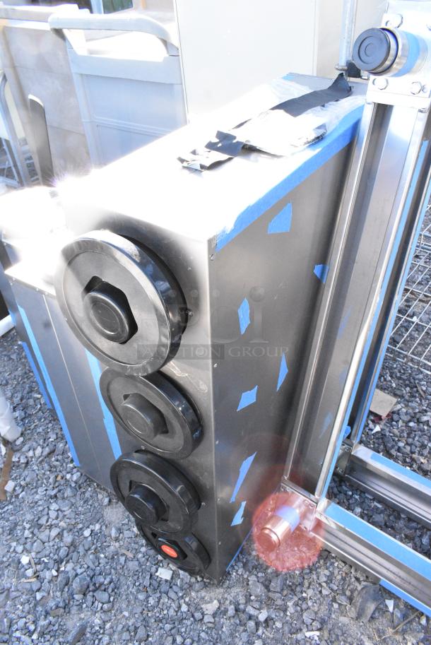 3 BRAND NEW! Stainless Steel Cup Dispensers; 4 Well, 2 Well and Single Well. 3 Times Your Bid! - Image 3 of 7
