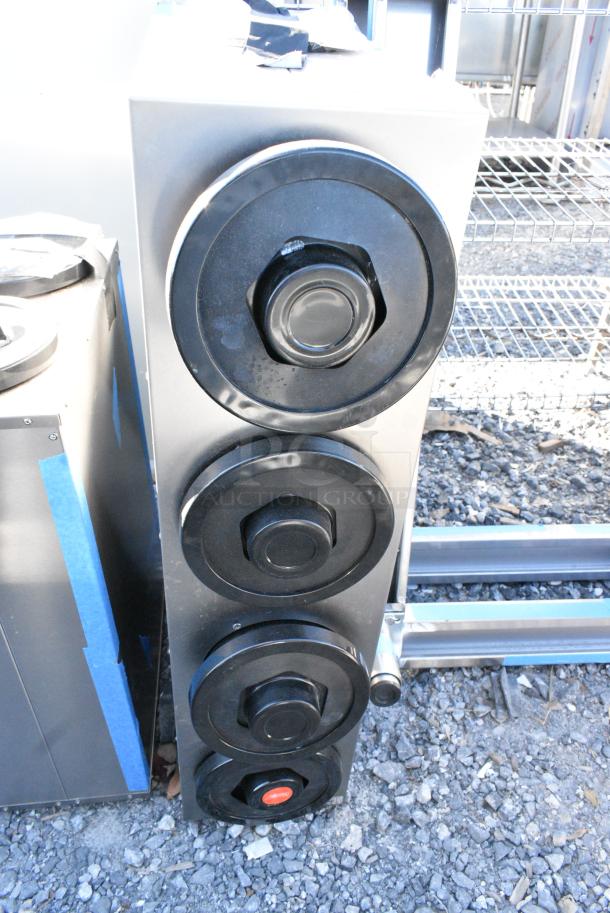 3 BRAND NEW! Stainless Steel Cup Dispensers; 4 Well, 2 Well and Single Well. 3 Times Your Bid! - Image 5 of 7