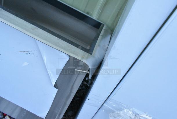 BRAND NEW SCRATCH AND DENT! Regency 600IB2418CP 18" x 24" Stainless Steel Drop-In Ice Bin with 7 Circuit Post-Mix Cold Plate - Image 2 of 4