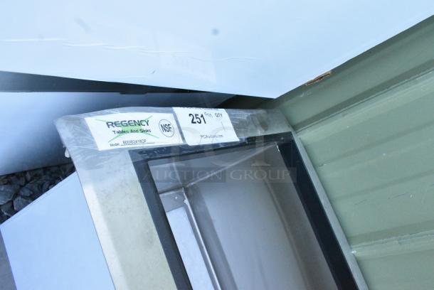 BRAND NEW SCRATCH AND DENT! Regency 600IB2418CP 18" x 24" Stainless Steel Drop-In Ice Bin with 7 Circuit Post-Mix Cold Plate - Image 3 of 4