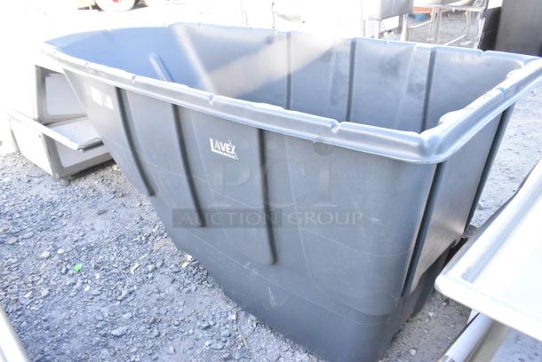 BRAND NEW SCRATCH AND DENT! Lavex Gray Poly Tilt Truck. - Image 1 of 3