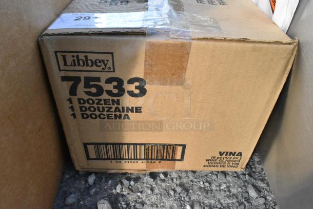 4 BRAND NEW SCRATCH AND DENT! Items Including Libbey 7533 Vina 16 oz Wine Glasses. 4 Times Your Bid! - Image 2 of 5