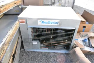 Manitowoc CVDT1200-263 Metal Commercial Remote Ice Machine Condenser. 208-230 Volts, 3 Phase. - Item #1155268