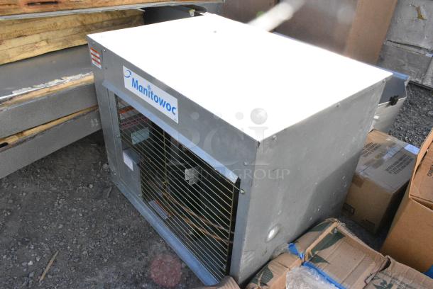 Manitowoc CVDT1200-263 Metal Commercial Remote Ice Machine Condenser. 208-230 Volts, 3 Phase. - Image 2 of 3
