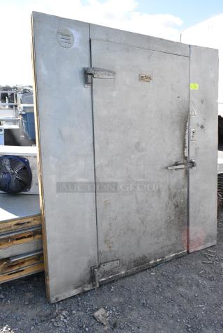 8'x10' Harford Walk In Box w/ Heatcraft ADT120AHK 115 Volt, 1 Phase Evaporator Fan. Information Provided By The Consignor But Not Verified By PCI Auctions. Picture of the Unit Before Removal Is Included In the Listing.