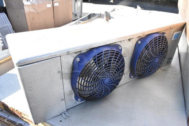 8'x10' Harford Walk In Box w/ Heatcraft ADT120AHK 115 Volt, 1 Phase Evaporator Fan. Information Provided By The Consignor But Not Verified By PCI Auctions. Picture of the Unit Before Removal Is Included In the Listing. - Image 4 of 7